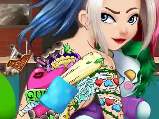 Jeu Carley Queen Fun Tattoo en ligne