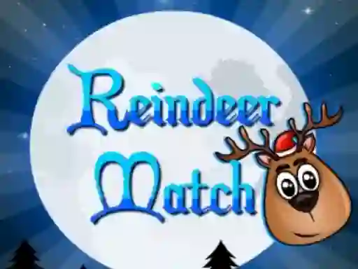 Jeu Reindeer Match en ligne