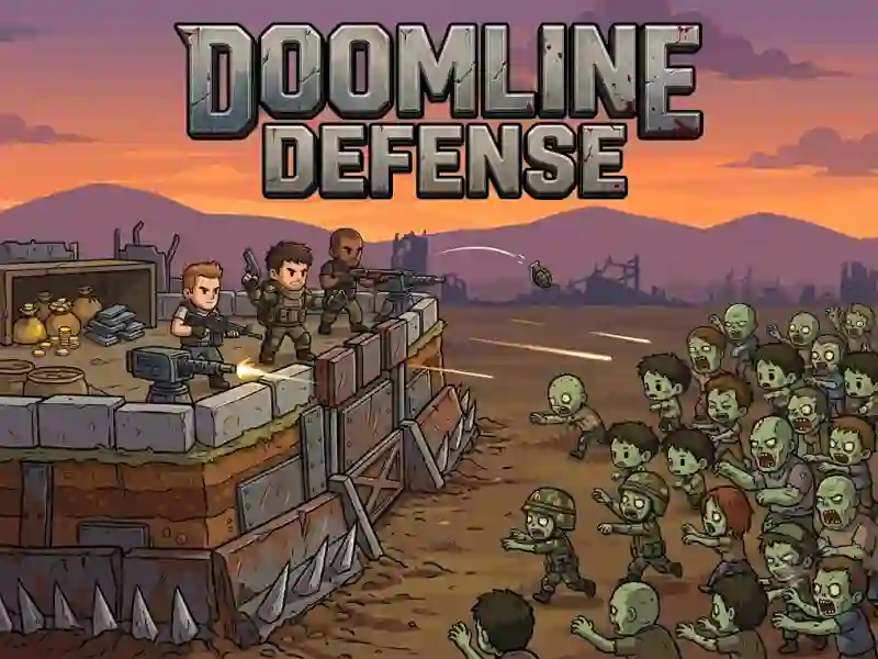Jeu Doomline Defense en ligne