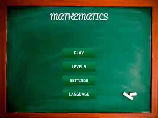 Jeu Mathematics en ligne