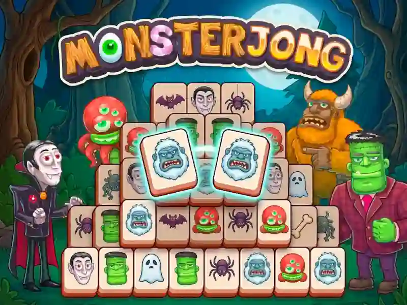 Jeu Monsterjong en ligne