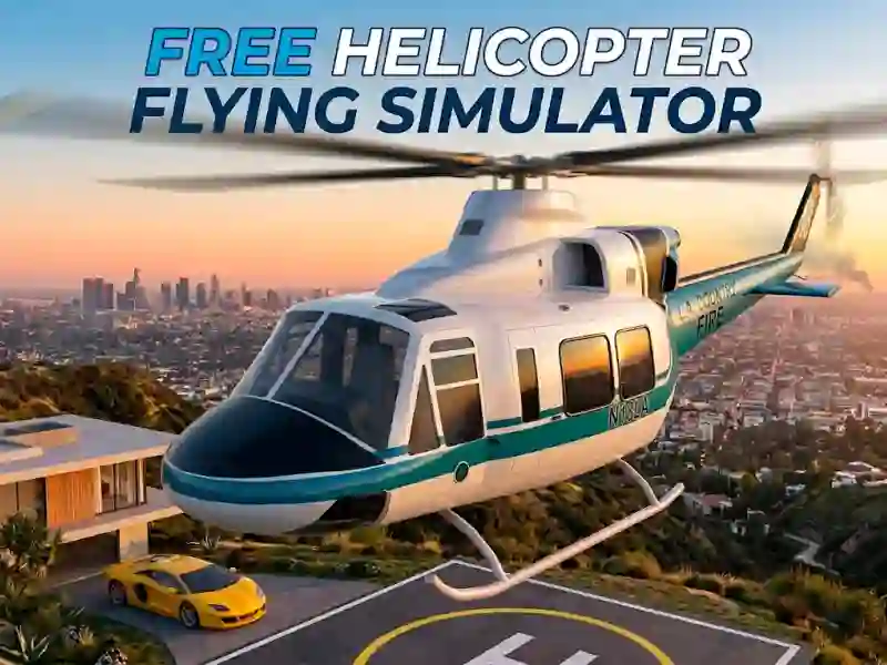 Jeu Free Helicopter Flying Simulator en ligne