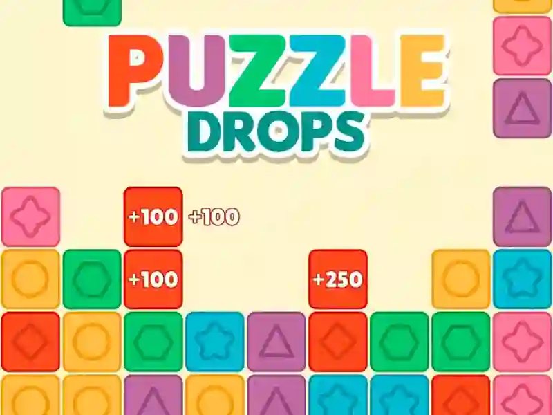 Jeu Puzzle Drops en ligne
