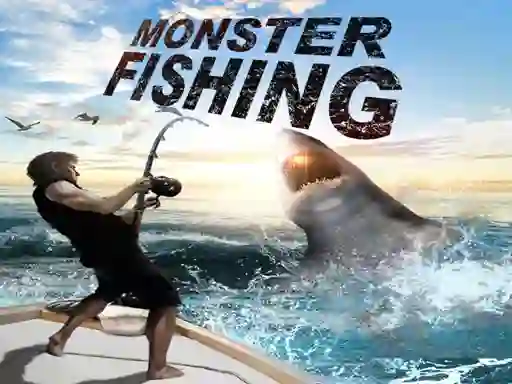 Jeu Monster Fishing en ligne