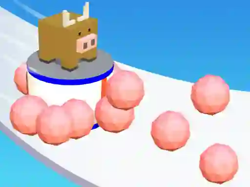 Jeu Sticky Ball Rush en ligne