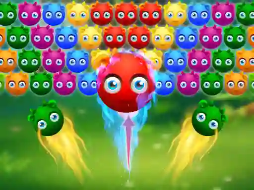 Jeu Cute Monster Bubble Shooter en ligne