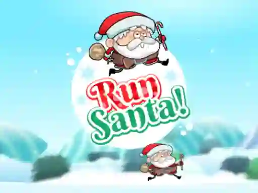 Jeu Run Santa en ligne