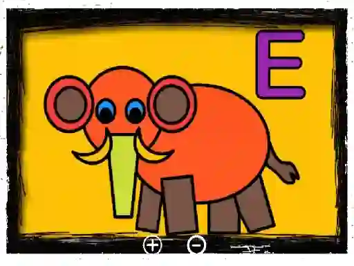 Jeu Easy Kids Coloring Letters en ligne