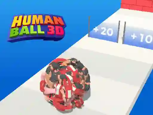 Jeu Human Ball 3d en ligne