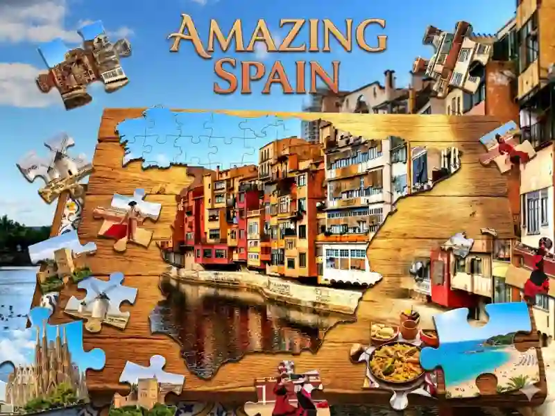 Jeu Amazing Spain en ligne