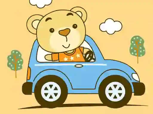 Jeu Cute Animal Ride Match 3 en ligne