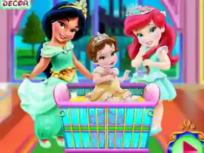 Jeu Baby Princesses Bedroom Decor en ligne