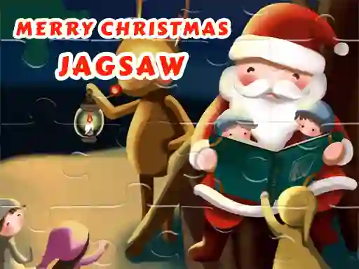 Jeu Merry Christmas Puzzle en ligne
