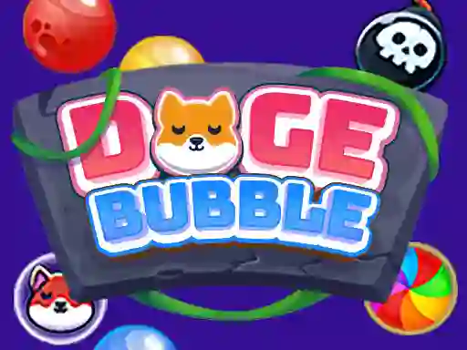 Jeu Doge Bubble en ligne