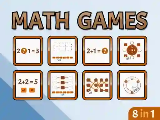 Jeu Math Games en ligne