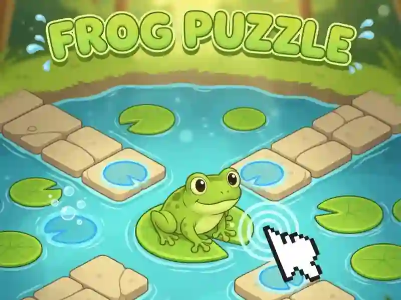 Jeu Frog Puzzle en ligne