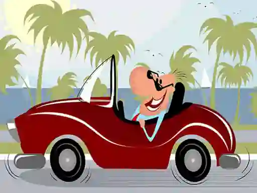 Jeu Convertible Cars Jigsaw en ligne