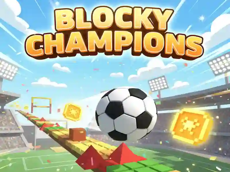 Jeu Blocky champions en ligne