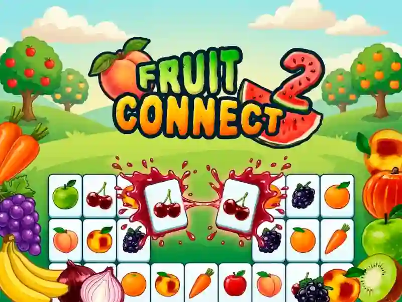 Jeu Fruit connect 2 en ligne