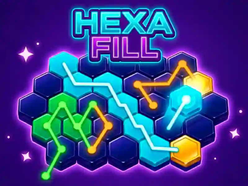 Jeu Hexa Fill en ligne