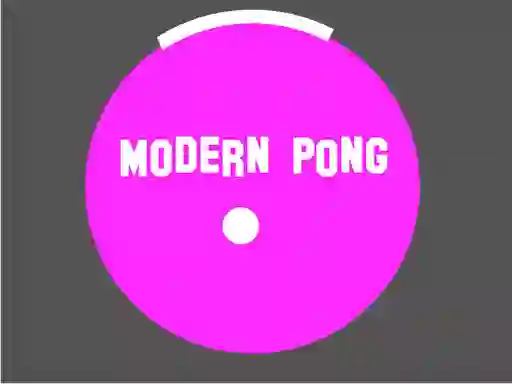 Jeu Modern Pong en ligne
