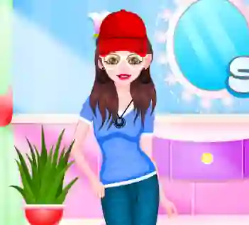 Jeu Sara Shopping Dress up en ligne