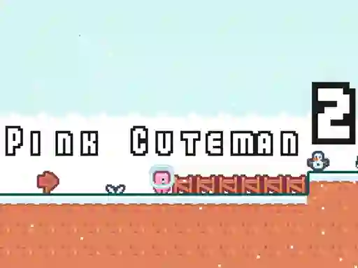 Jeu Pink cuteman 2 en ligne