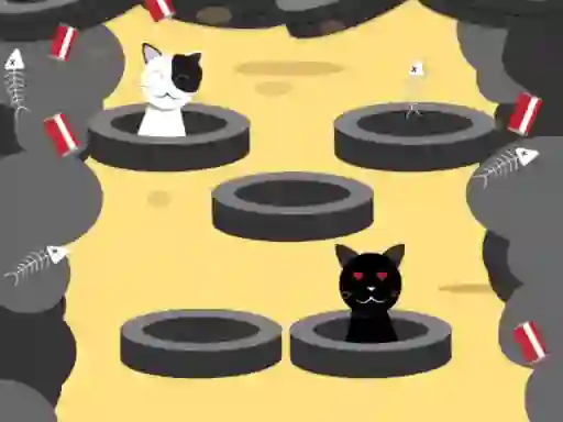 Jeu Catch Cats en ligne