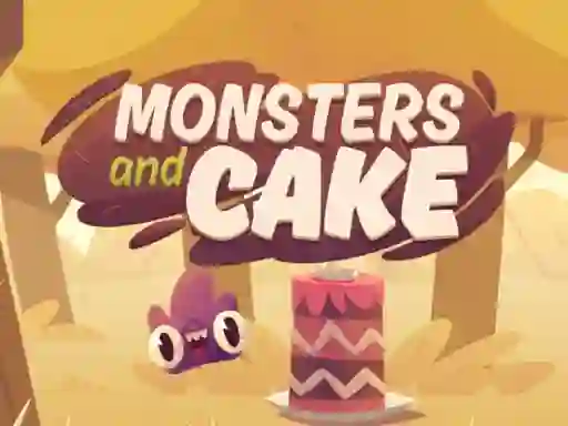 Jeu Monsters and Cake en ligne