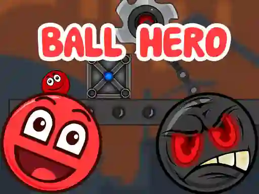 Jeu Ball Hero Adventure: Red Bounce Ball en ligne