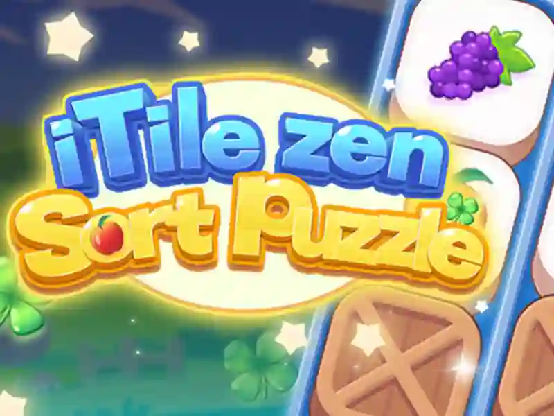 Jeu iTileZen sort puzzle en ligne