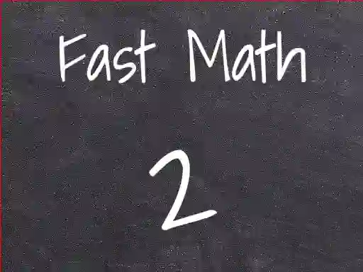 Jeu Fast Math 2 en ligne