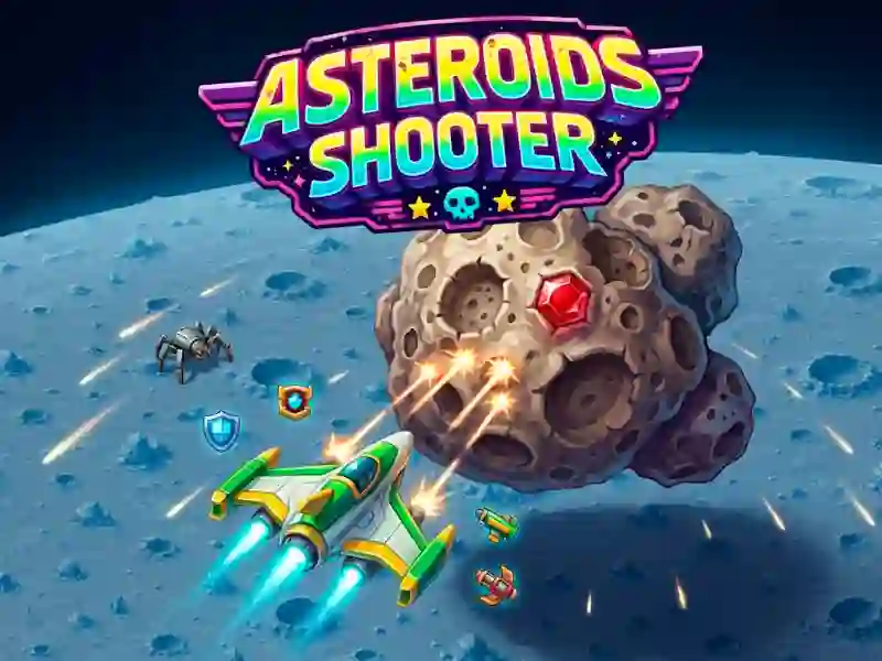 Jeu Asteroids Shooter en ligne