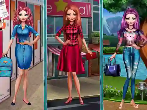 Jeu Suzy Different Outfit Events en ligne