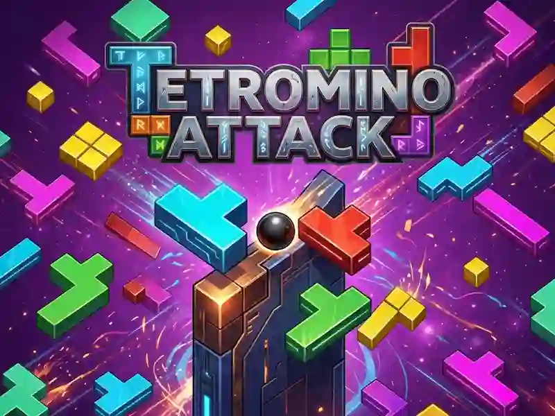 Jeu Tetromino Attack en ligne