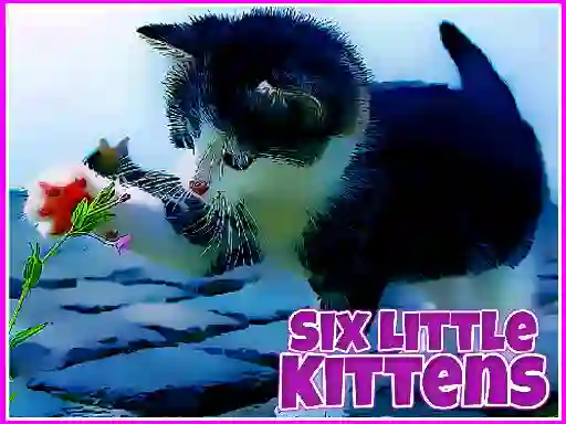 Jeu Six Little Kittens en ligne