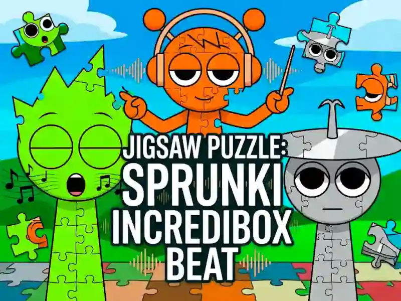 Jeu Jigsaw Puzzle: Sprunki Incredibox Beat en ligne