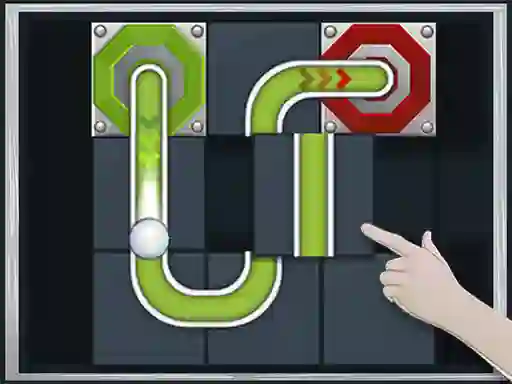 Jeu Ball Puzzle en ligne