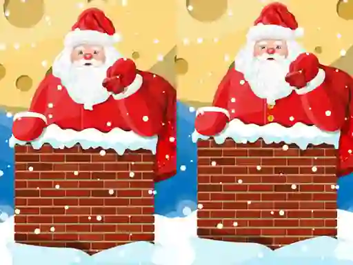 Jeu Santa Claus Differences en ligne