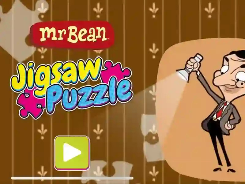 Jeu Mr Bean Jigsaw Puzzle en ligne