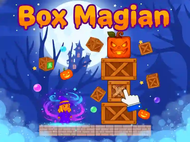 Jeu Box Magician en ligne