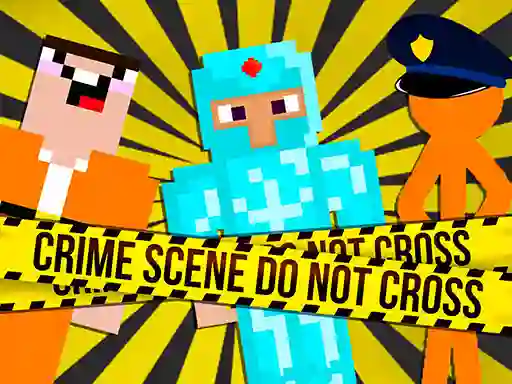 Jeu Noob vs Pro vs Stickman Jailbreak en ligne