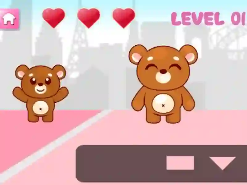 Jeu Bear And Shapes en ligne