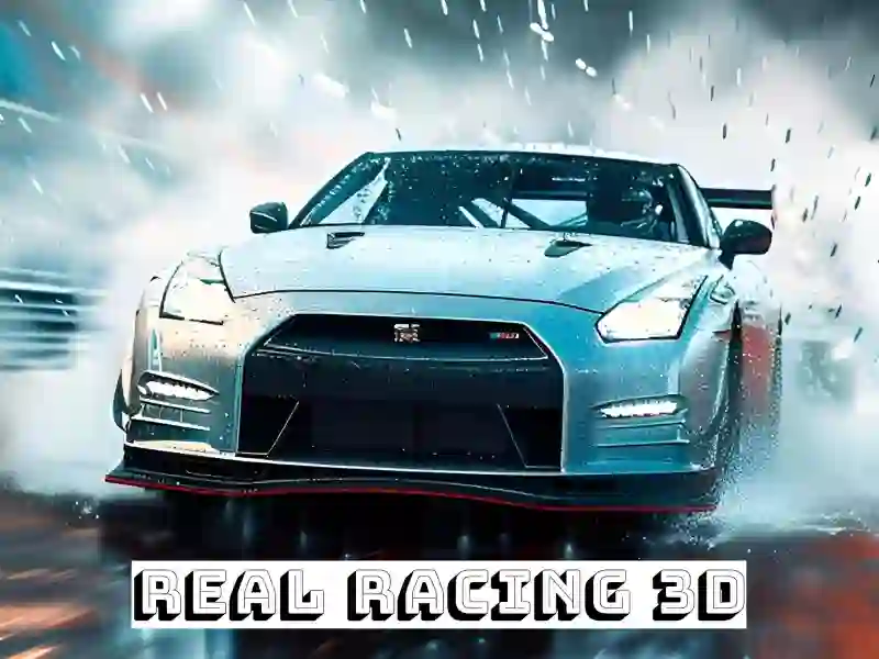 Jeu Real Racing 3D en ligne