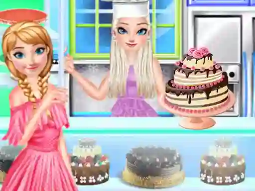 Jeu Princess Cake Shop Cool Summer en ligne