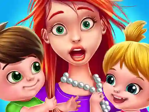 Jeu Fun Baby Daycare en ligne