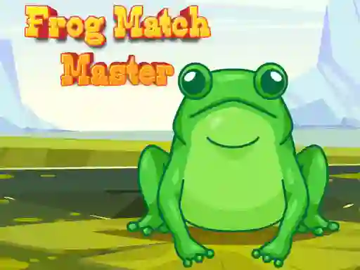 Jeu Frog Match Master en ligne
