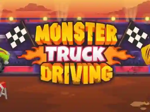 Jeu Monster Truck Driving en ligne