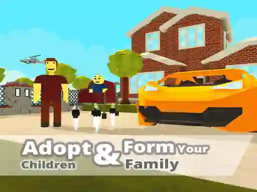 Jeu KOGAMA Adopt Children and Form Your Family en ligne