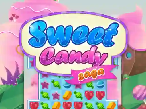 Jeu Sweet Candy Saga en ligne